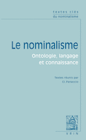 Textes clés du nominalisme